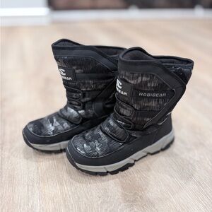 Black Kids Boots